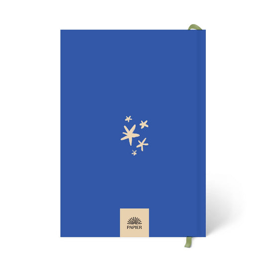 Thoughts & Ideas A5 Hardcover Lined Notebook