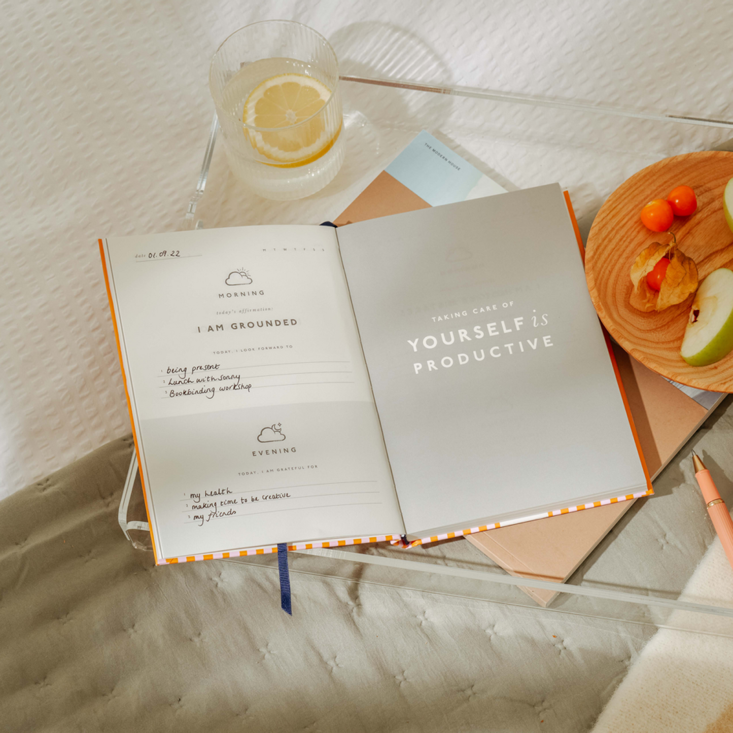 Always Growing A5 Hardcover Guided Gratitude Journal