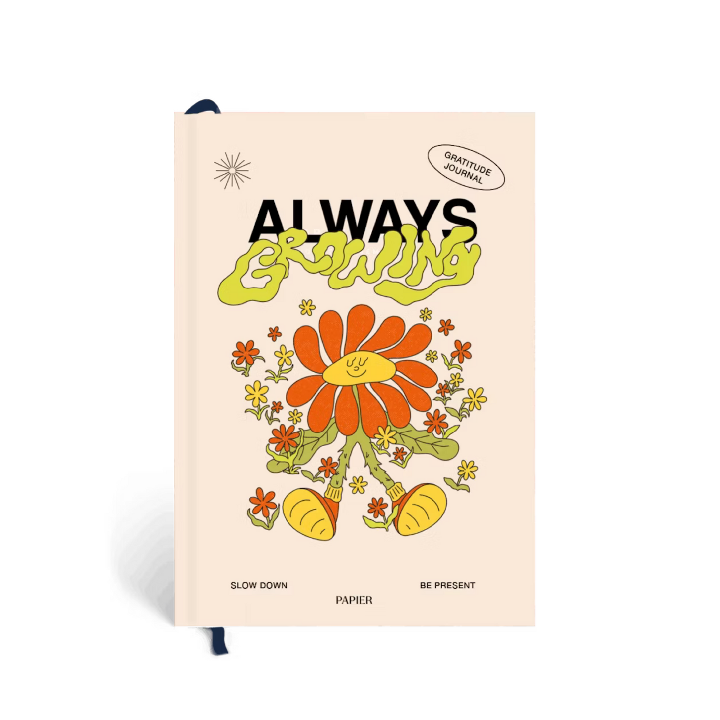 Always Growing A5 Hardcover Guided Gratitude Journal