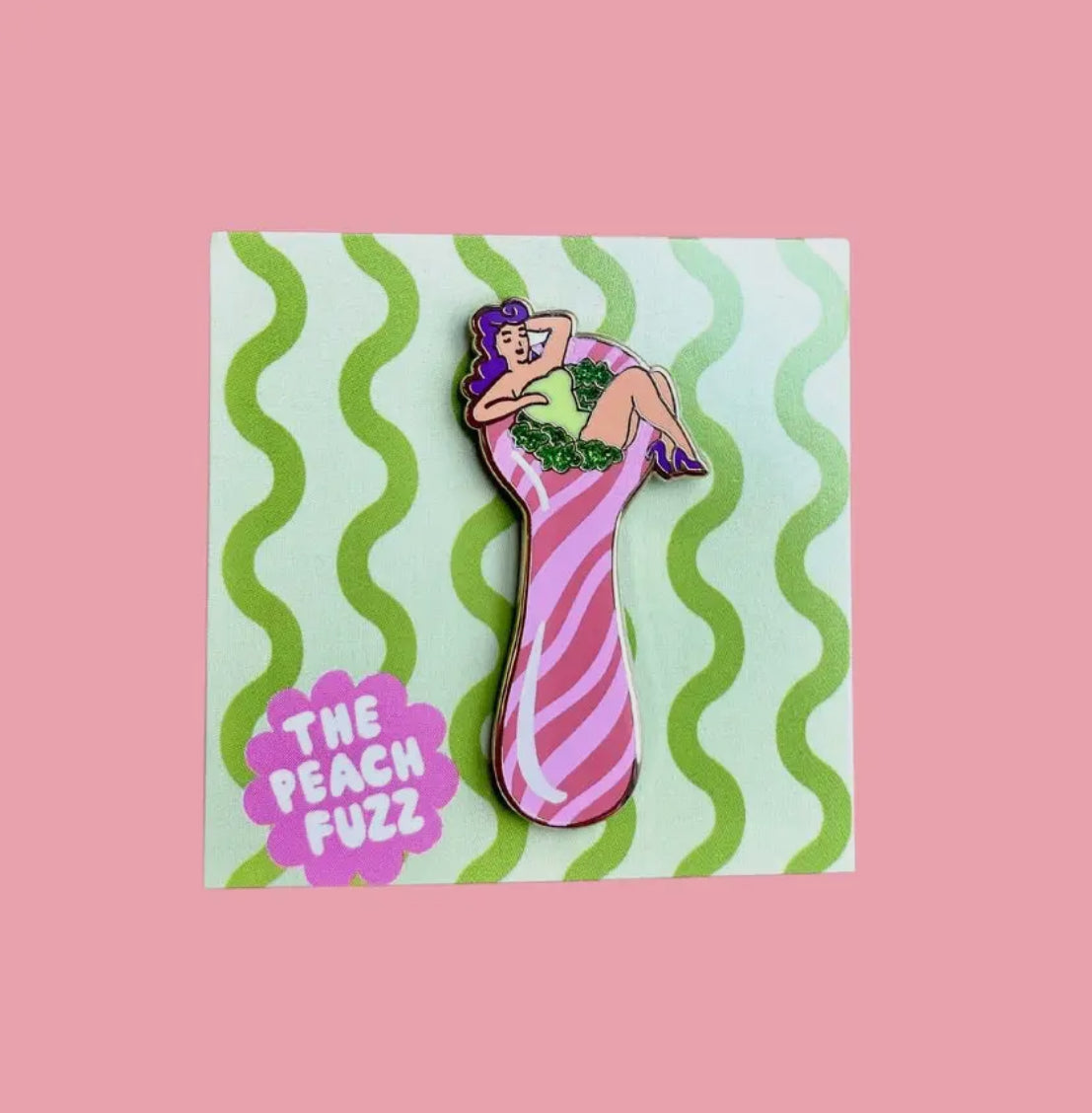 Enamel Pins by various artists