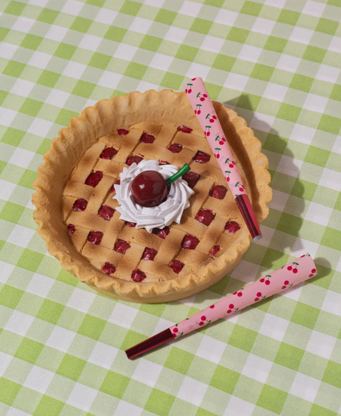 Pie Ashtray