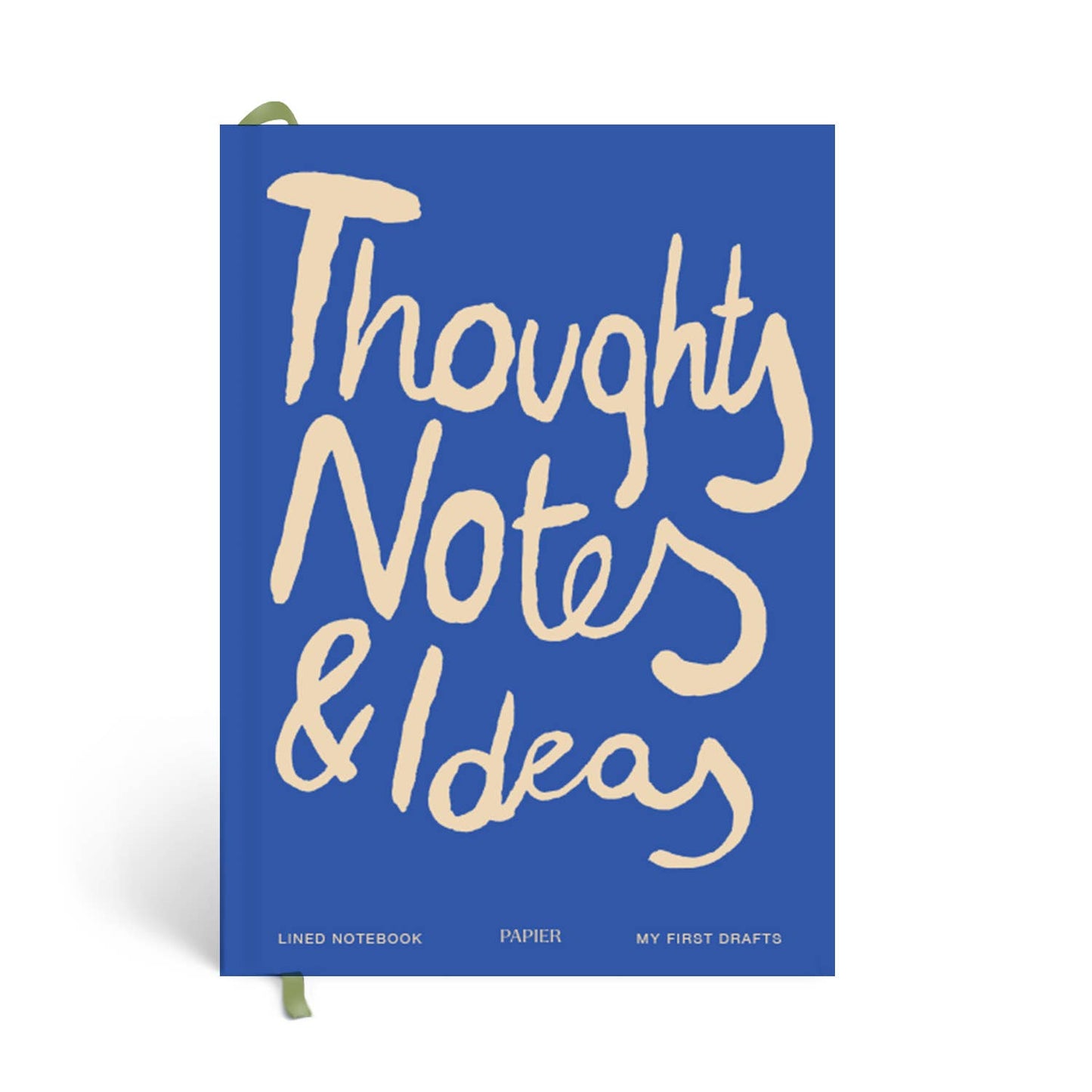 Thoughts & Ideas A5 Hardcover Lined Notebook