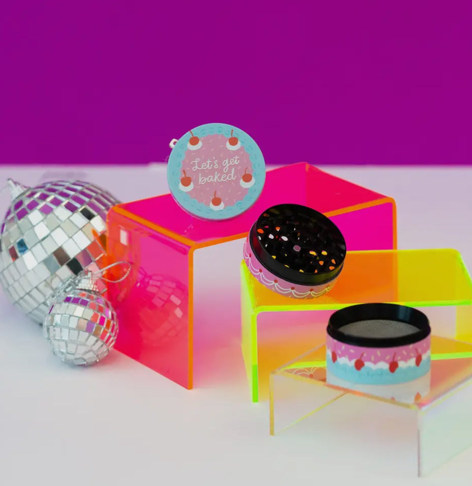 Fake Cake Grinder