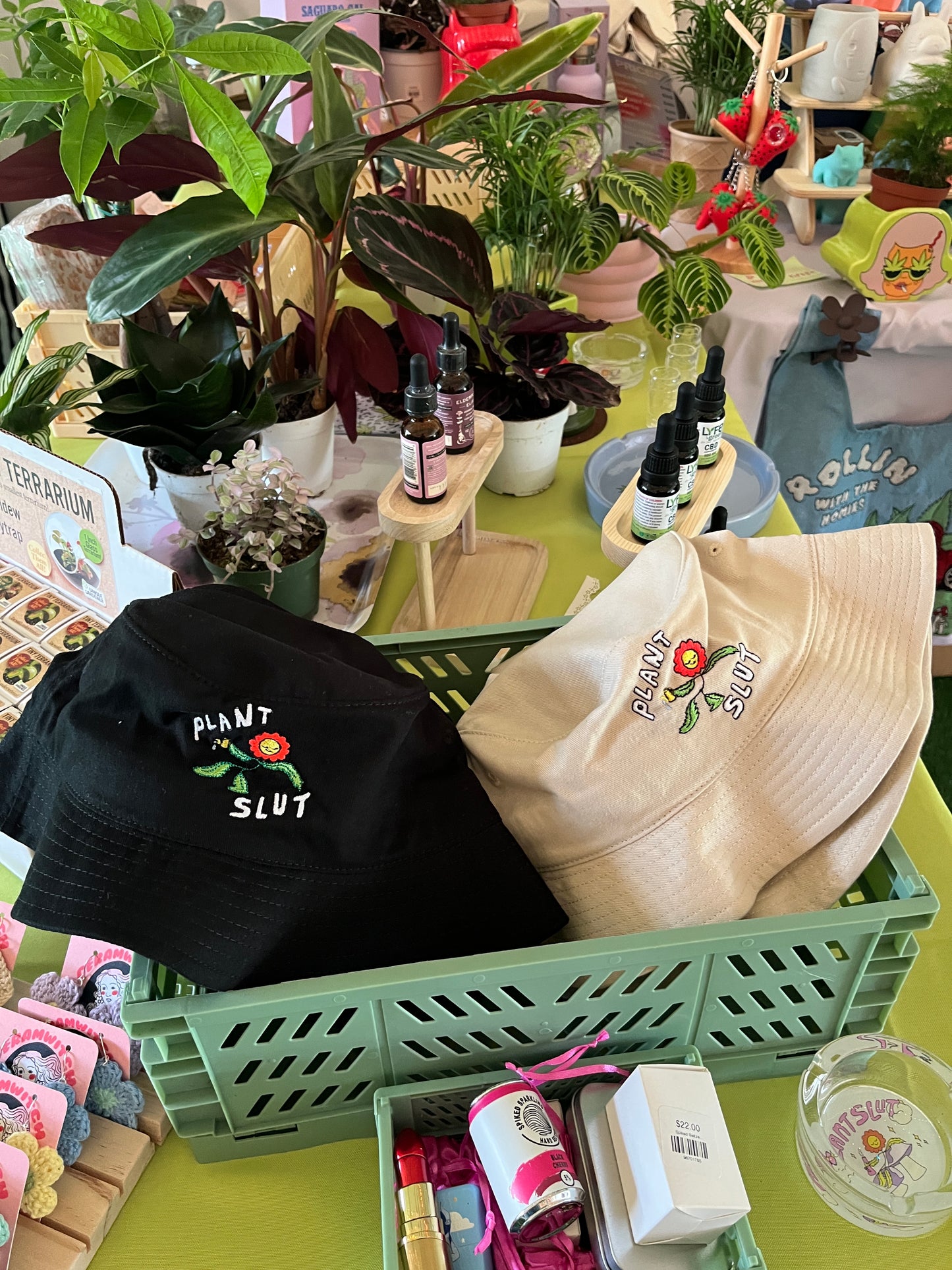 Plant Slut Bucket Hats