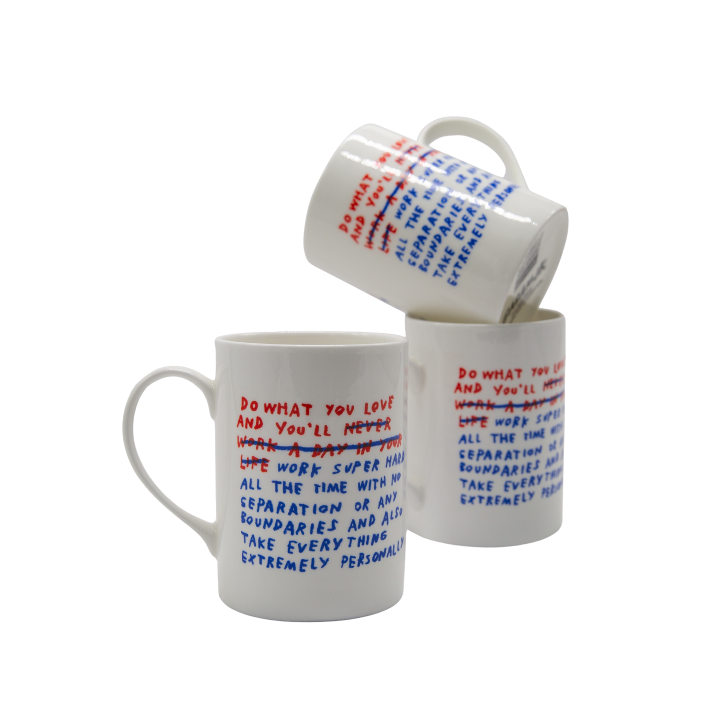 Do What You Love Mug x Adam JK