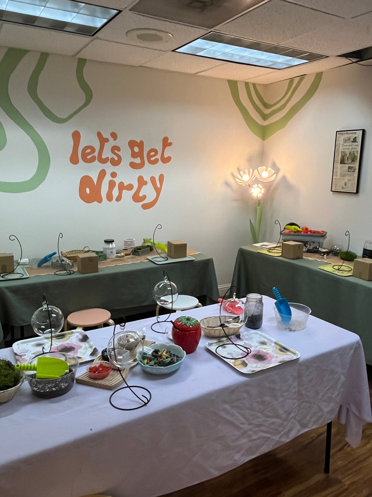 Schedule a Terrarium Building Workshop Here!