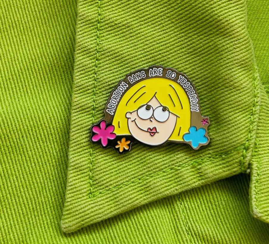 Enamel Pins by various artists