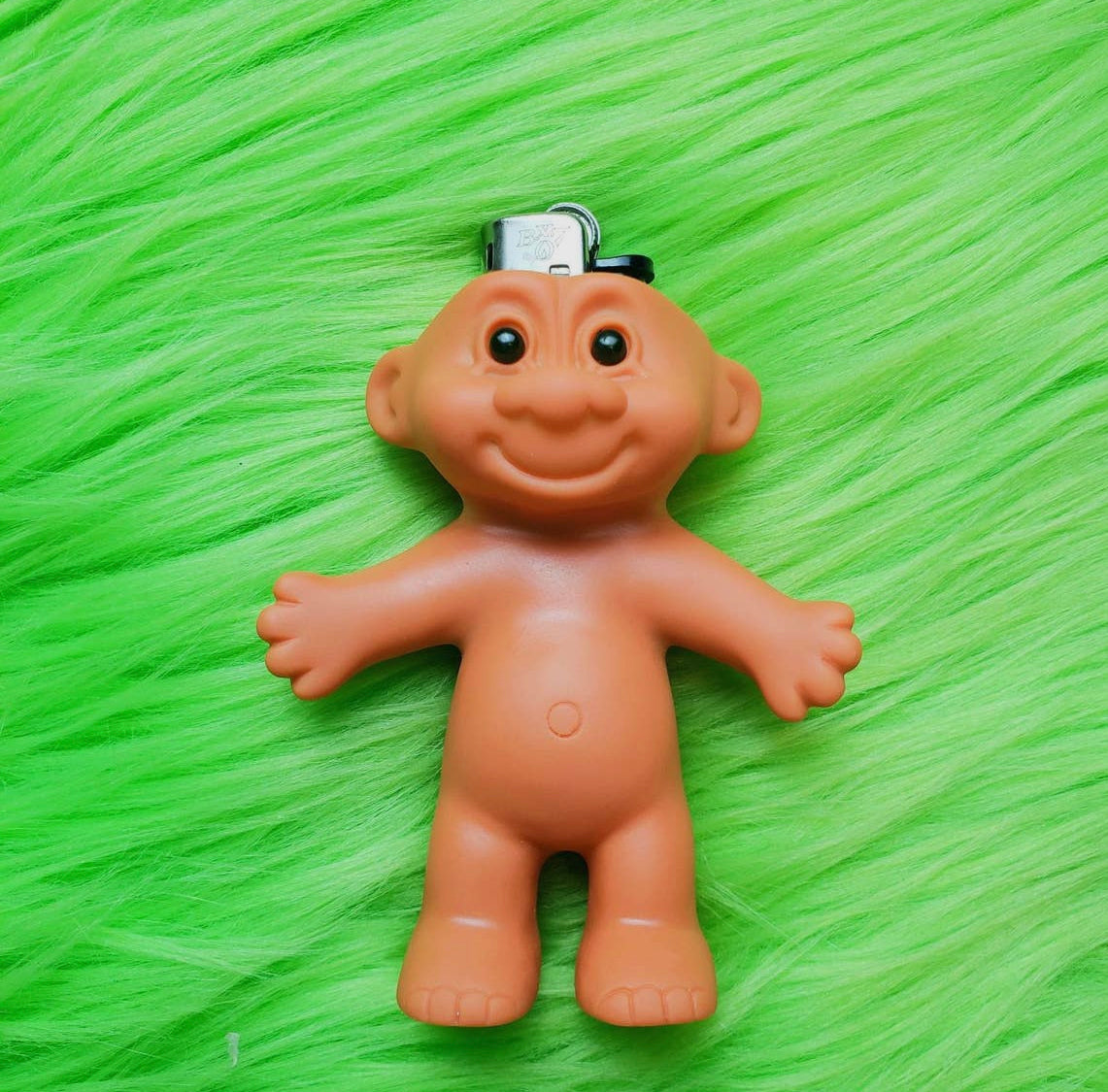 Troll Doll Lighter Cover