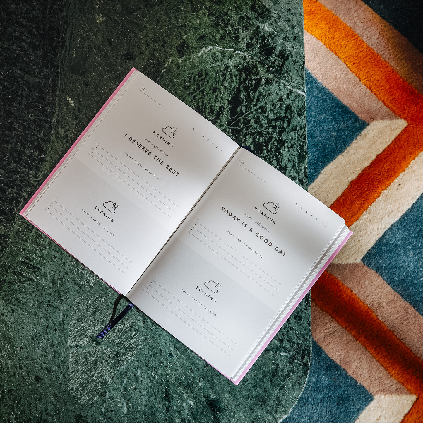 Always Growing A5 Hardcover Guided Gratitude Journal