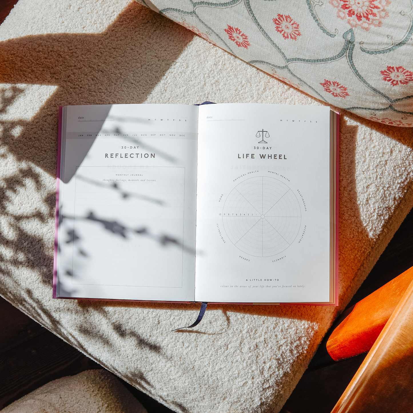 Always Growing A5 Hardcover Guided Gratitude Journal