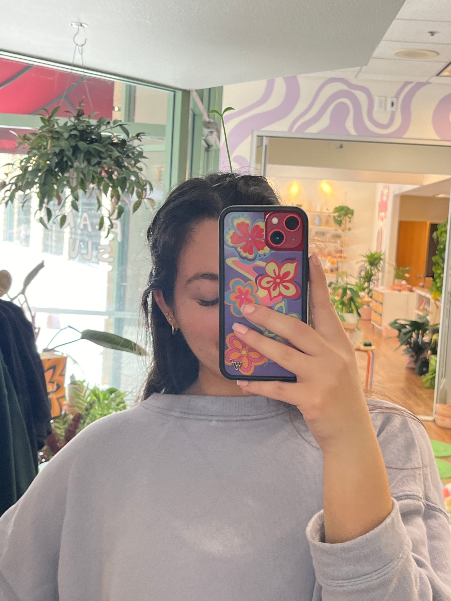 Sprout hair clip