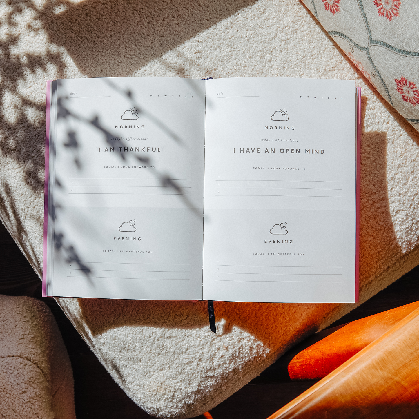 Always Growing A5 Hardcover Guided Gratitude Journal