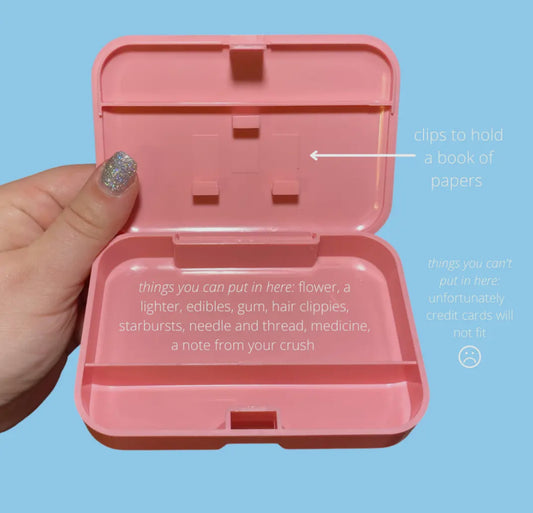 Let’s Get Baked Stash Box