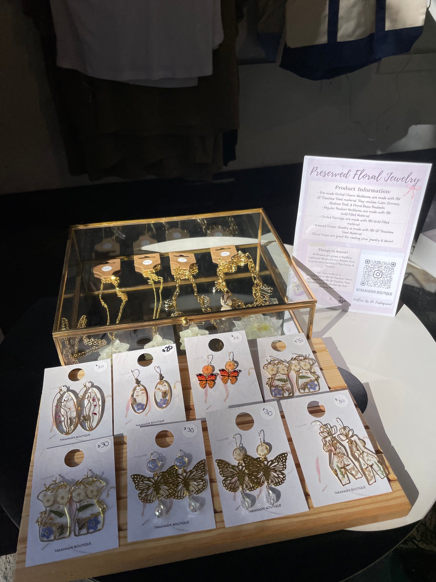 Takahashi Boutique Necklaces