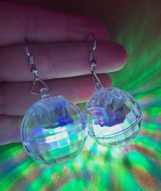 Disco Ball Earrings
