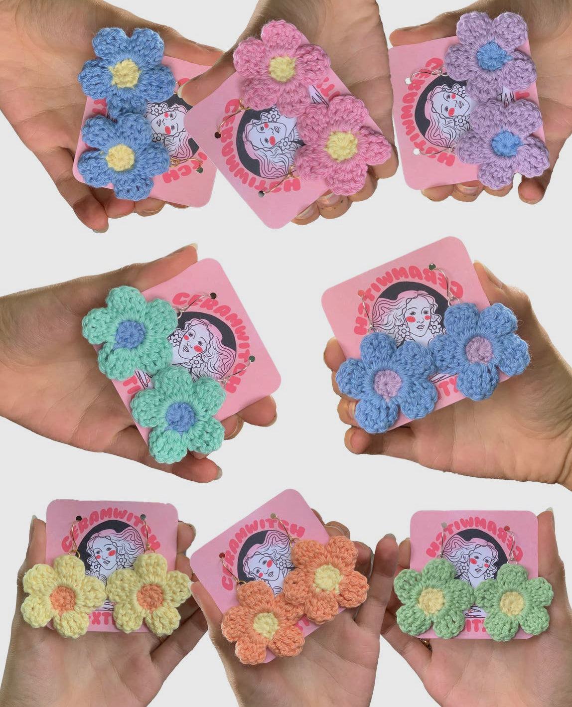 Crochet Earrings