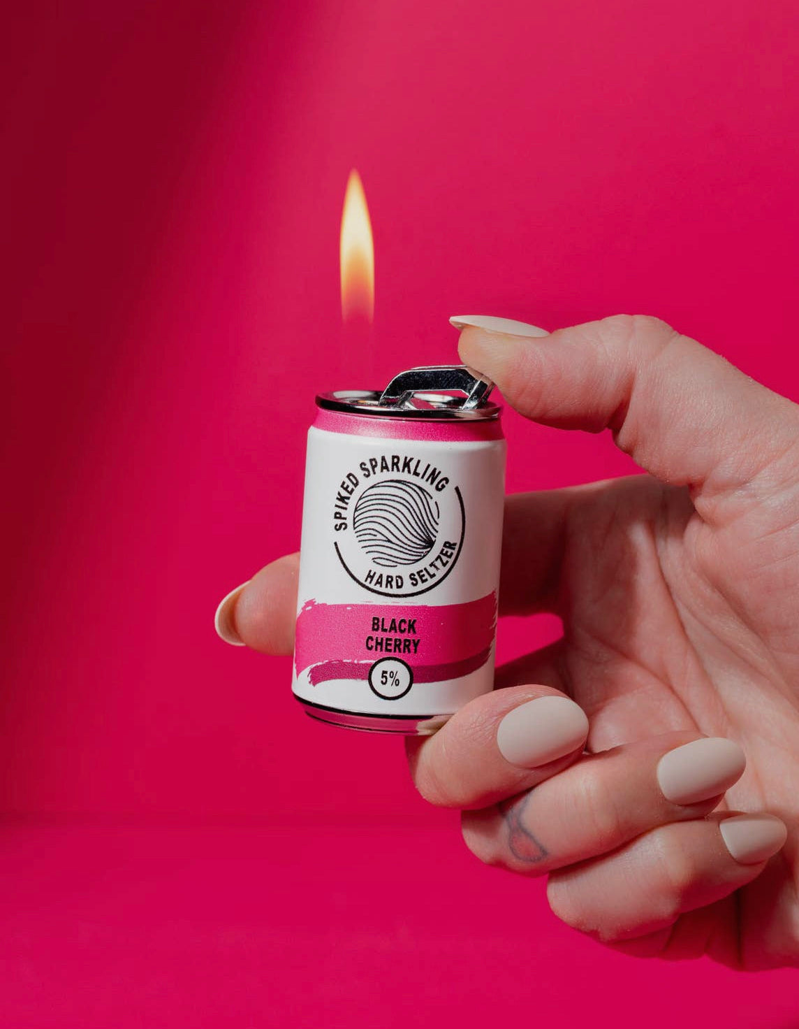 Spiked Seltzer Lighter