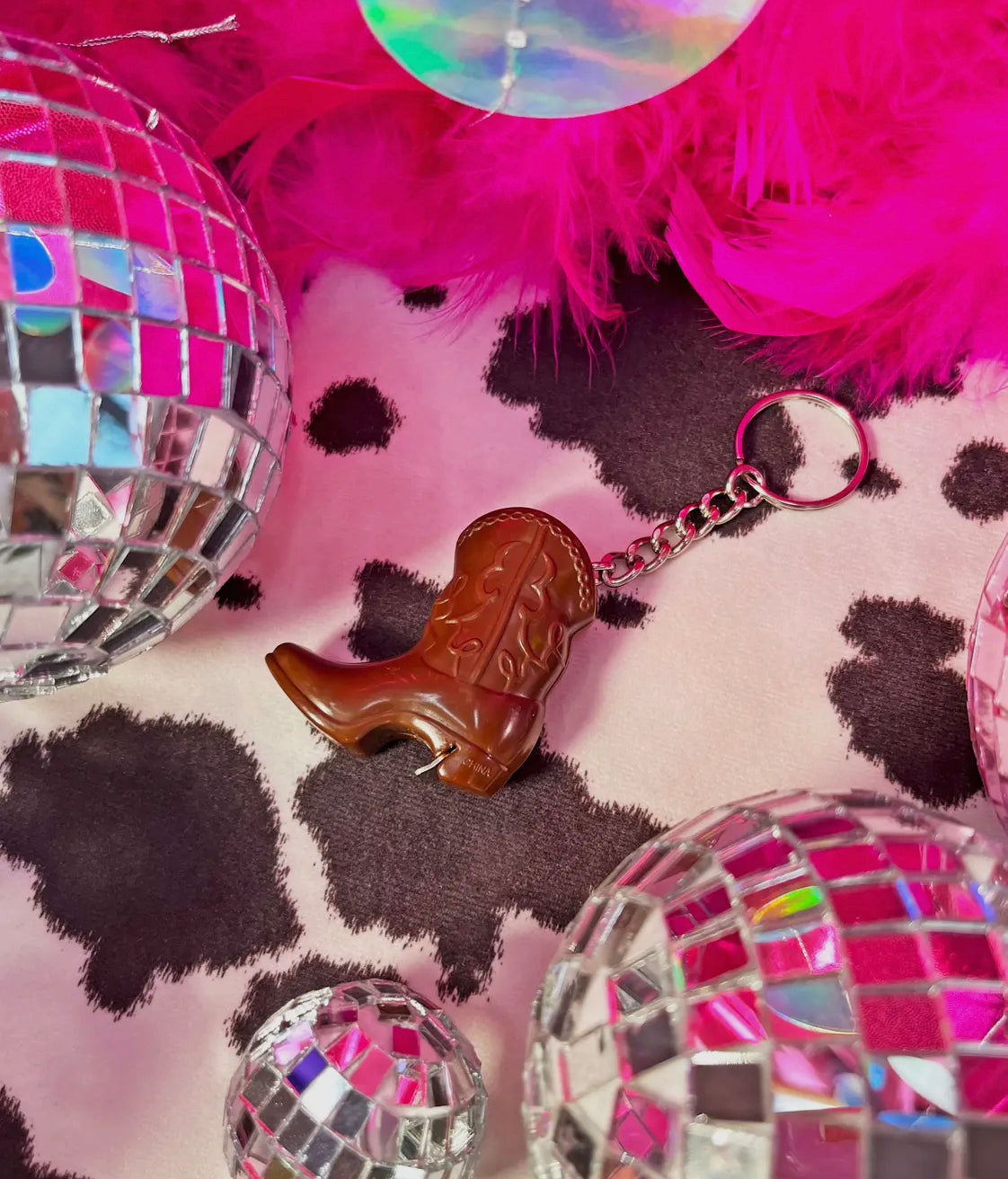 Boot Bottle Opener Keychain