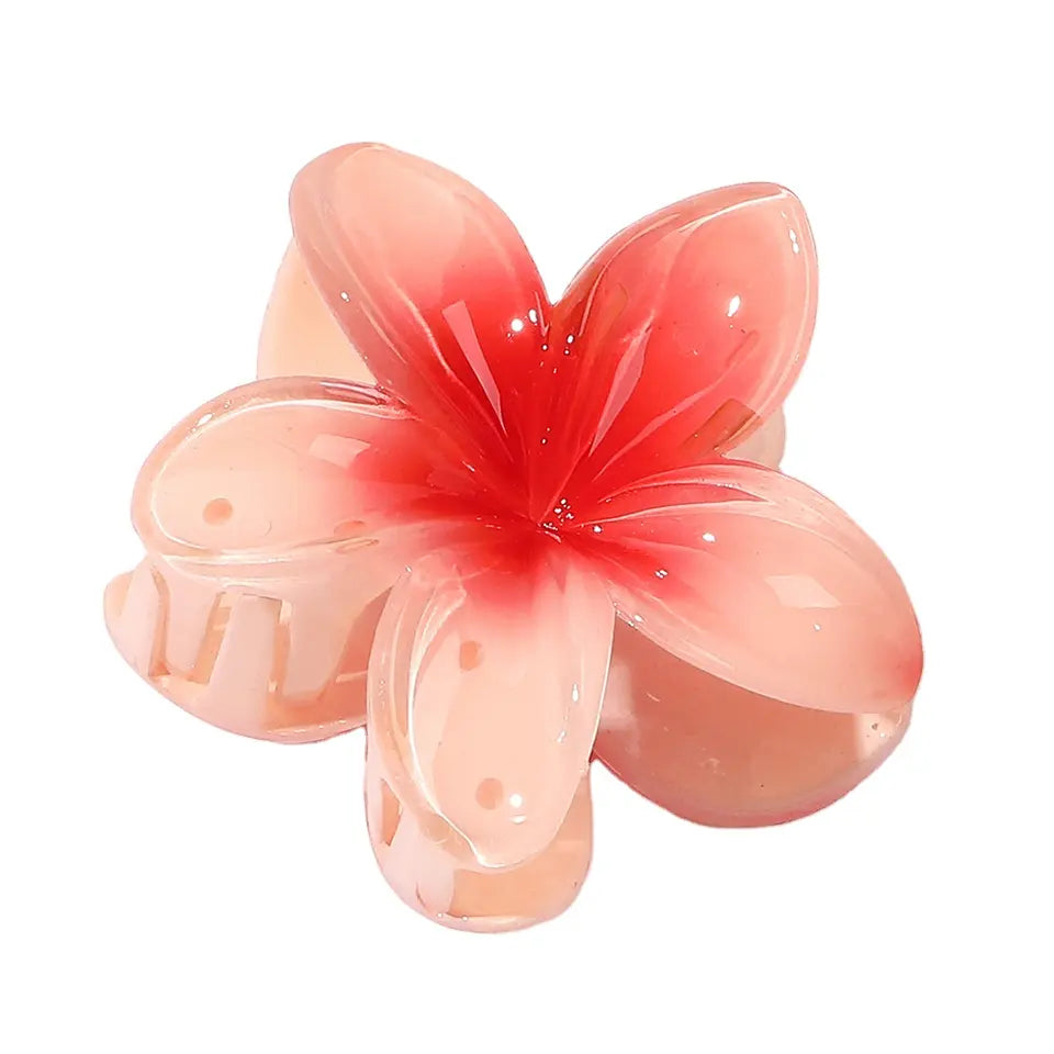 Hibiscus Hair Clip