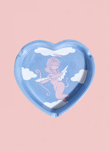 Cherub Ceramic Ash Tray