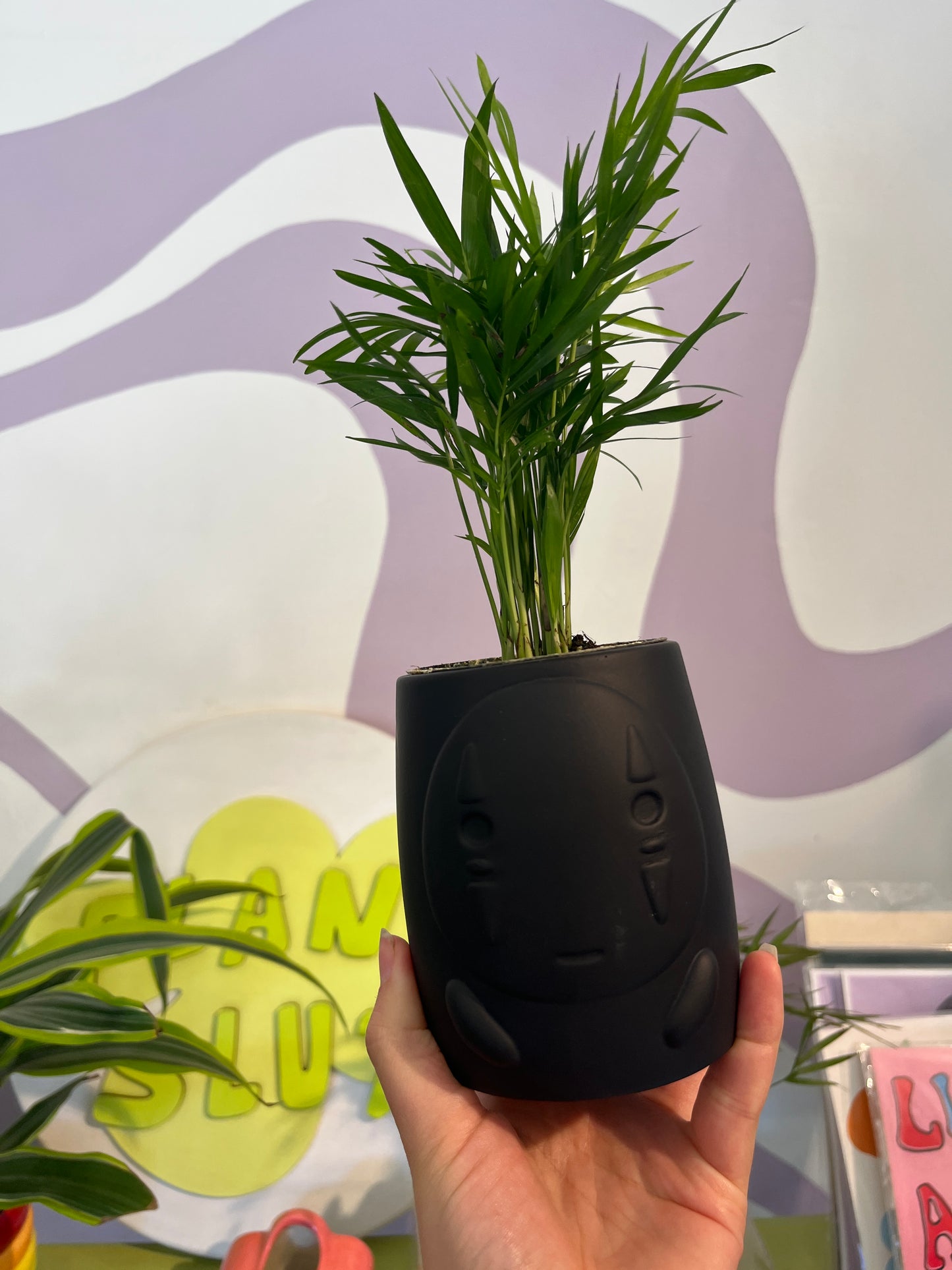 No Face Planter