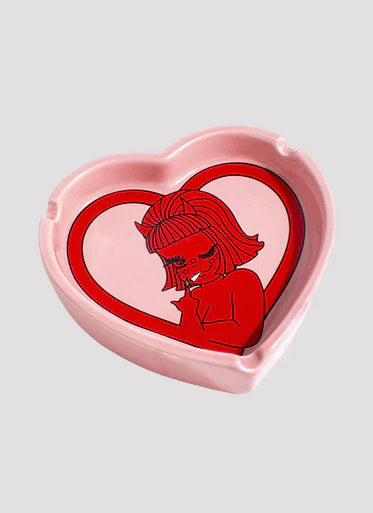 Naughty Lucy Ash Tray