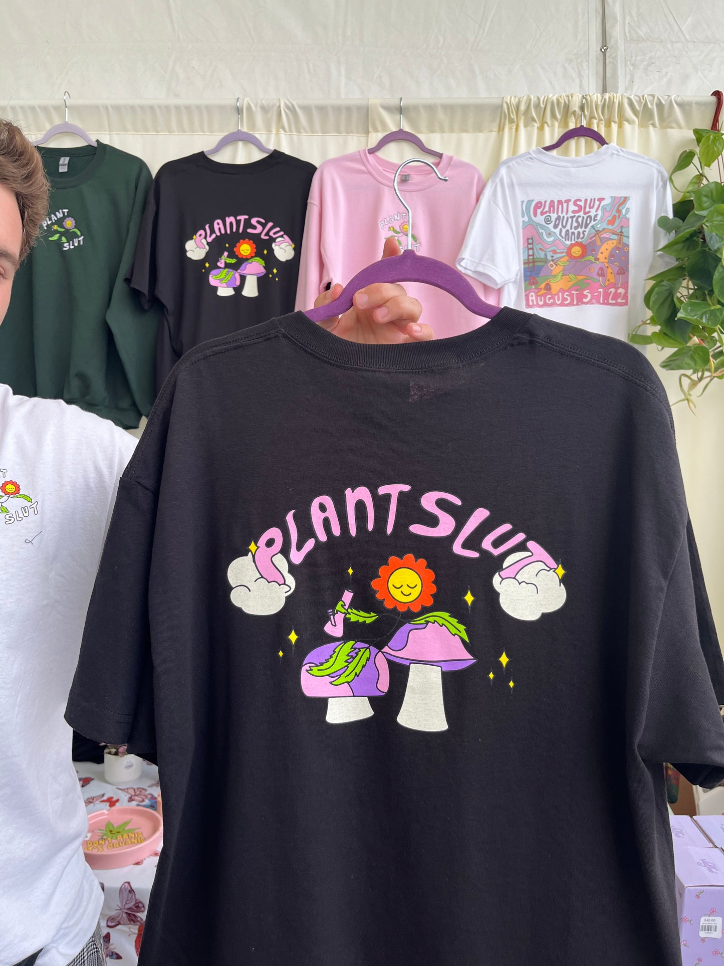 Plant Slut Stoned T-Shirt