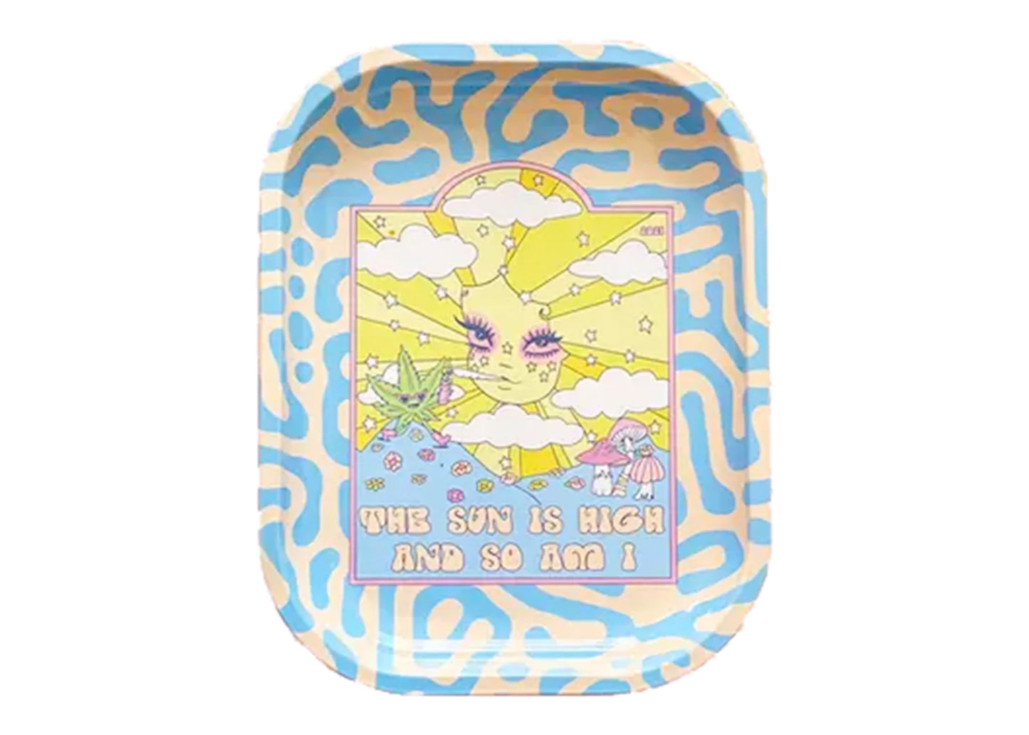 The Sun Is High Tray