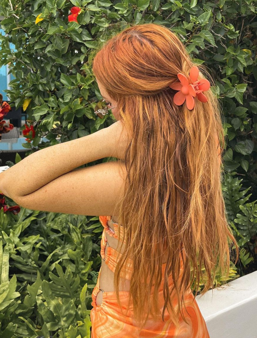 Flower Power Hair Clip