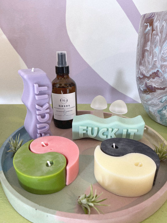 Fuck It Candle