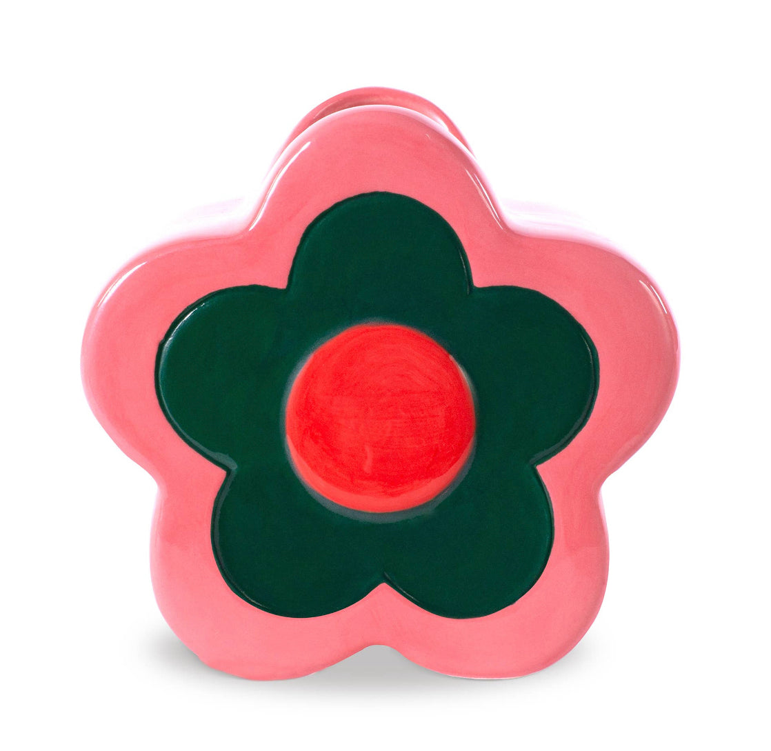 Groovy Flower Vase