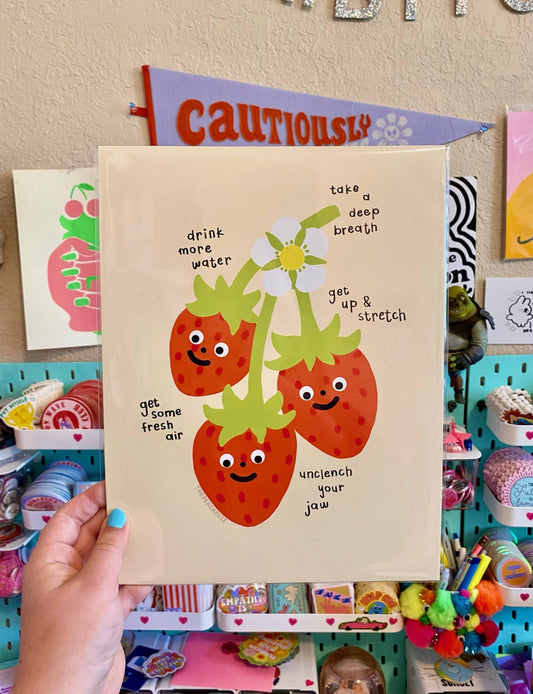 The Peach Fuzz Prints