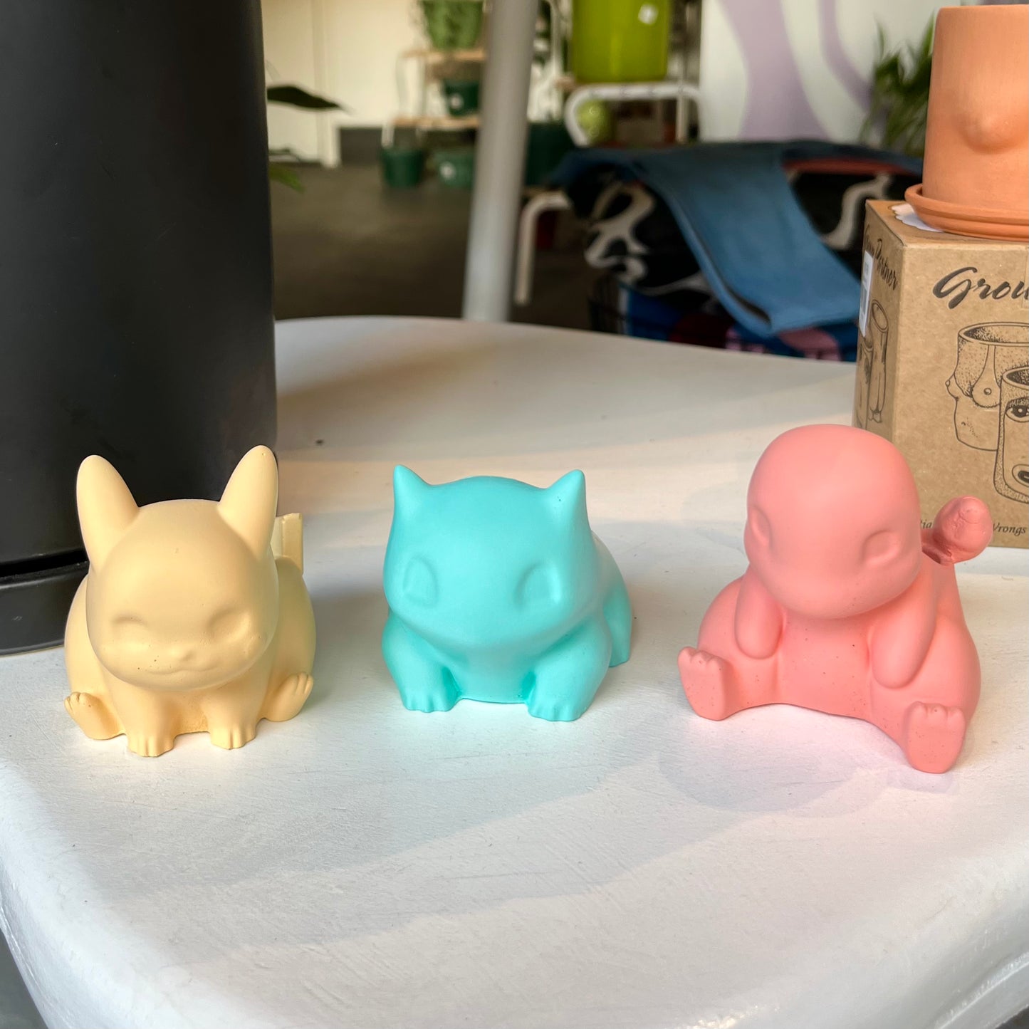 Pokémon Planters