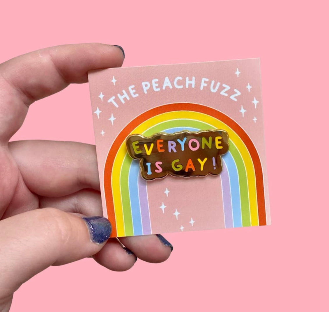 Enamel Pins by various artists