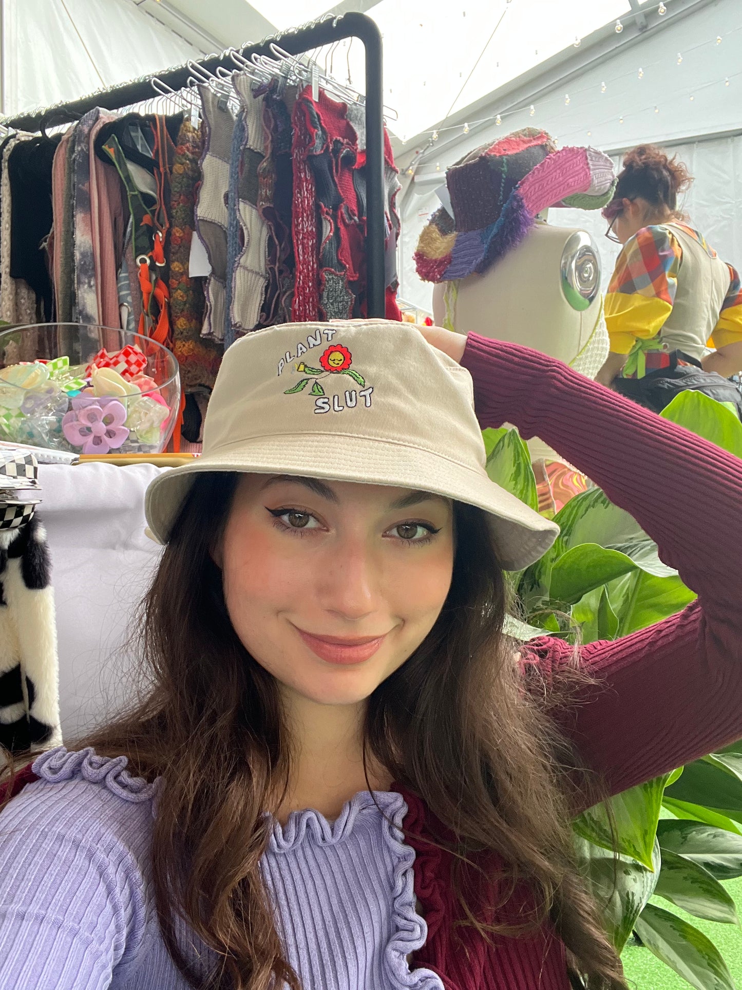 Plant Slut Bucket Hats