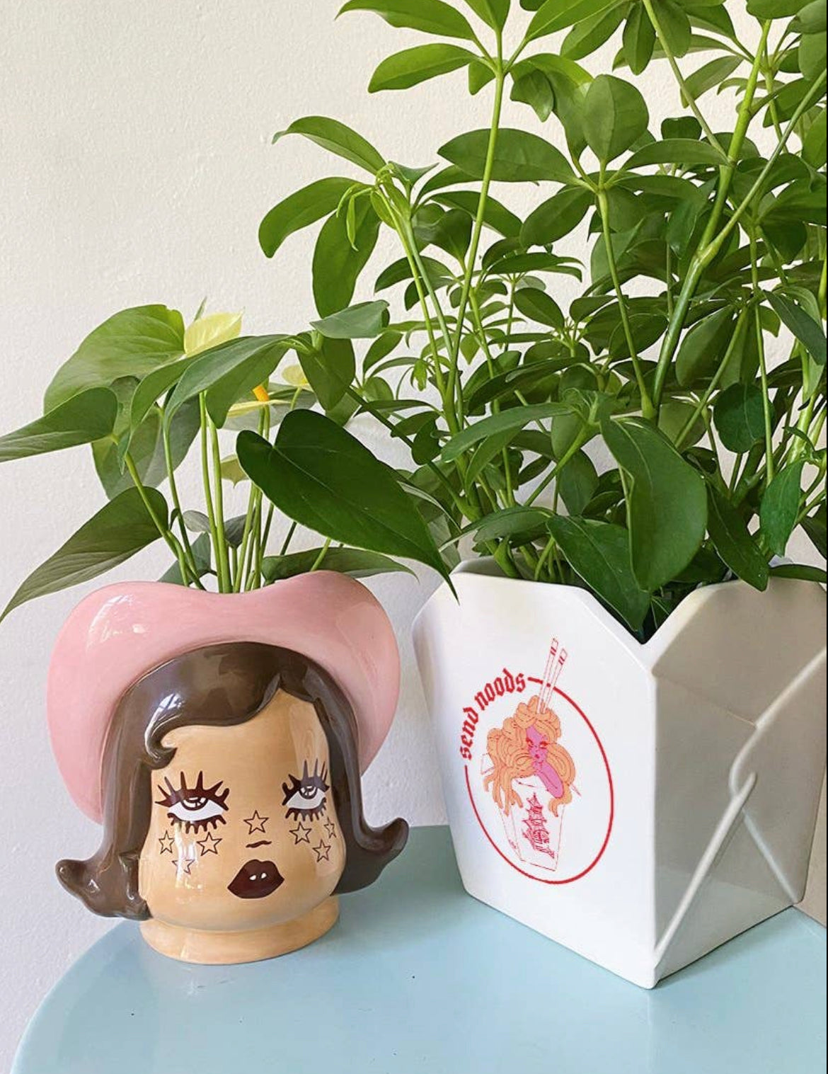 Send Noods Ceramic Pot