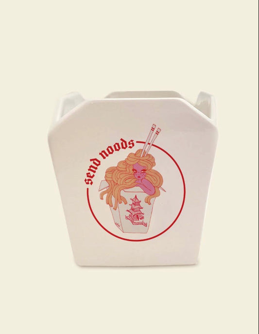 Send Noods Ceramic Pot
