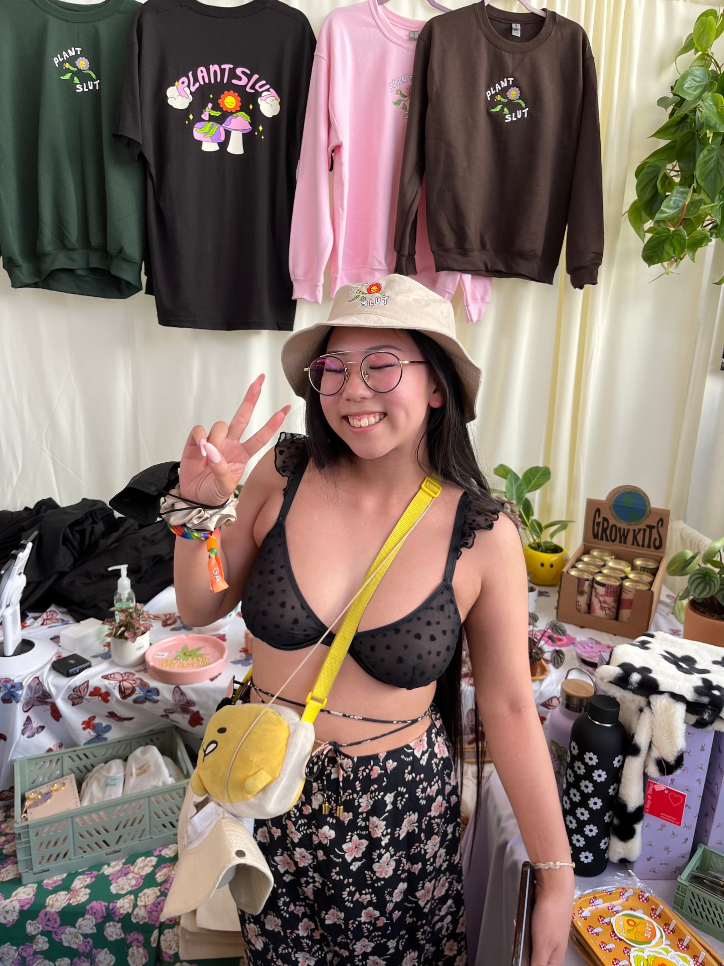Plant Slut Bucket Hats