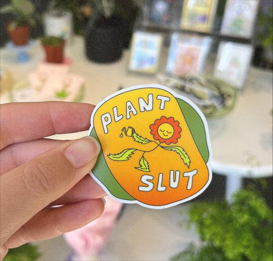 Bundle & Save: Plant Slut Stickers