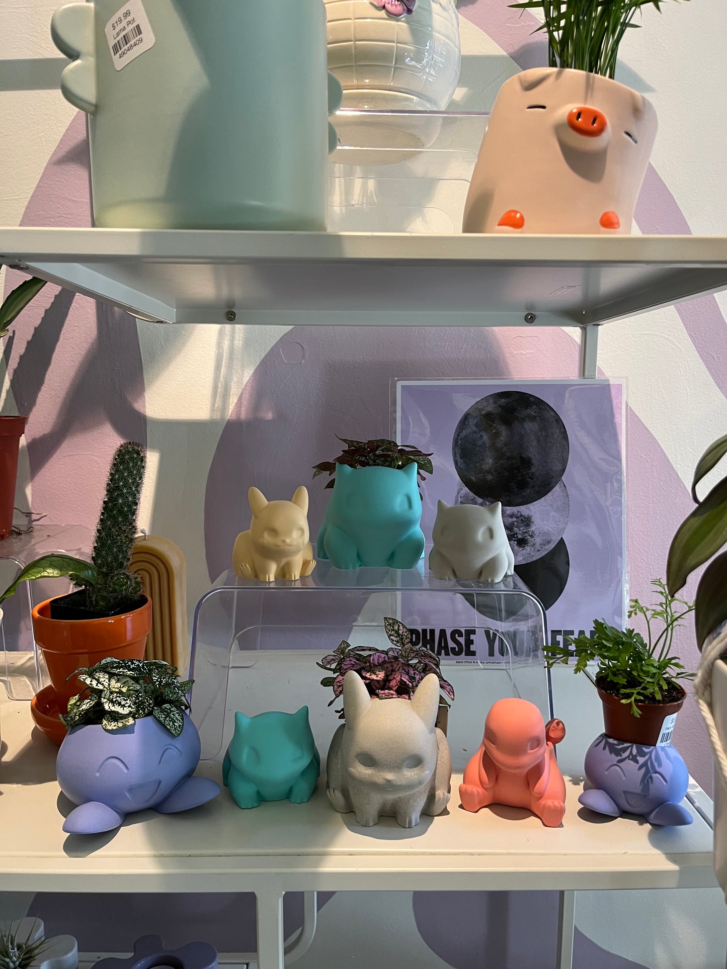 Pokémon Planters