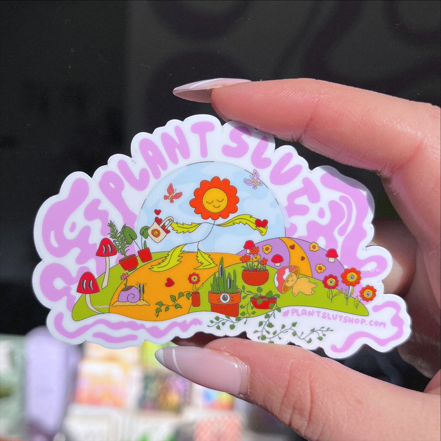 Plant Slut Fantasy Magnet