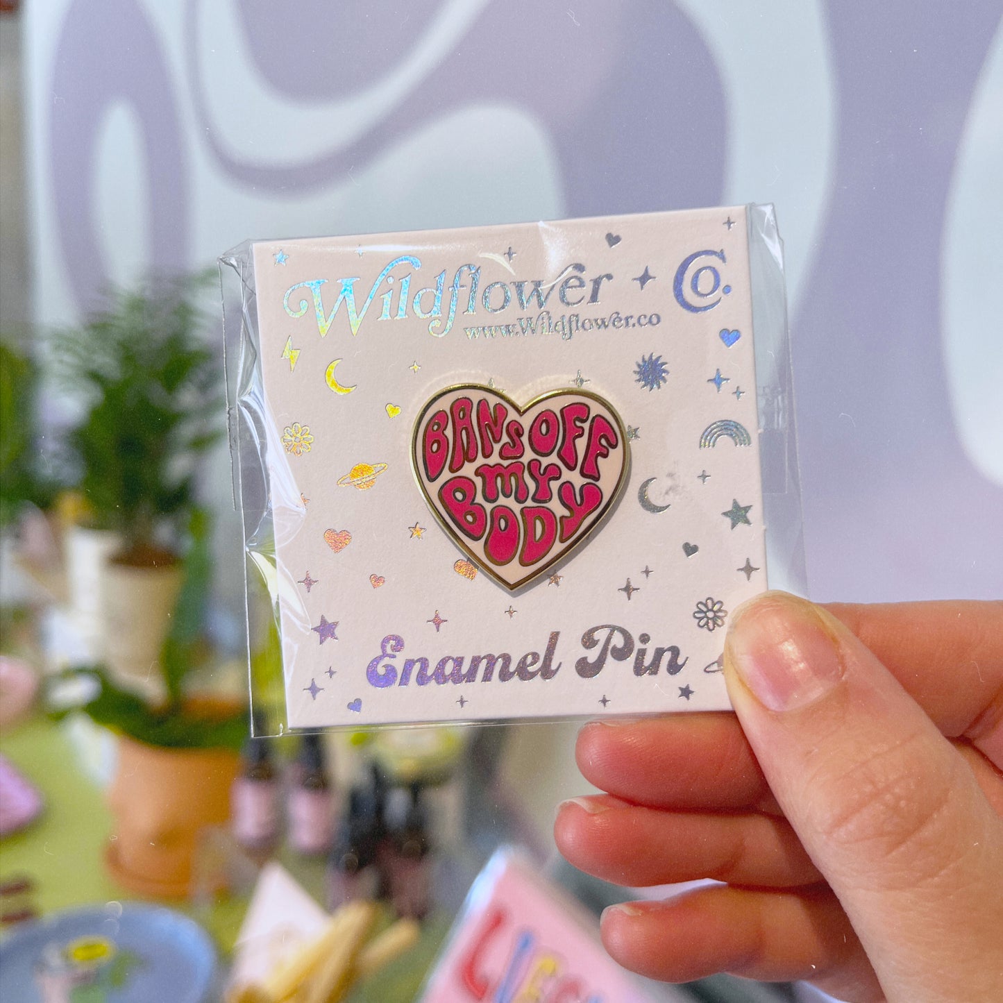 Enamel Pins by various artists