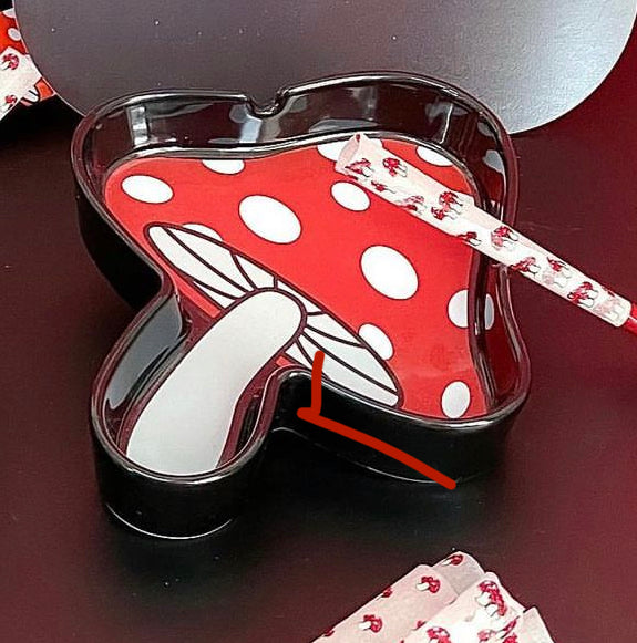 Mushroom Ashtray