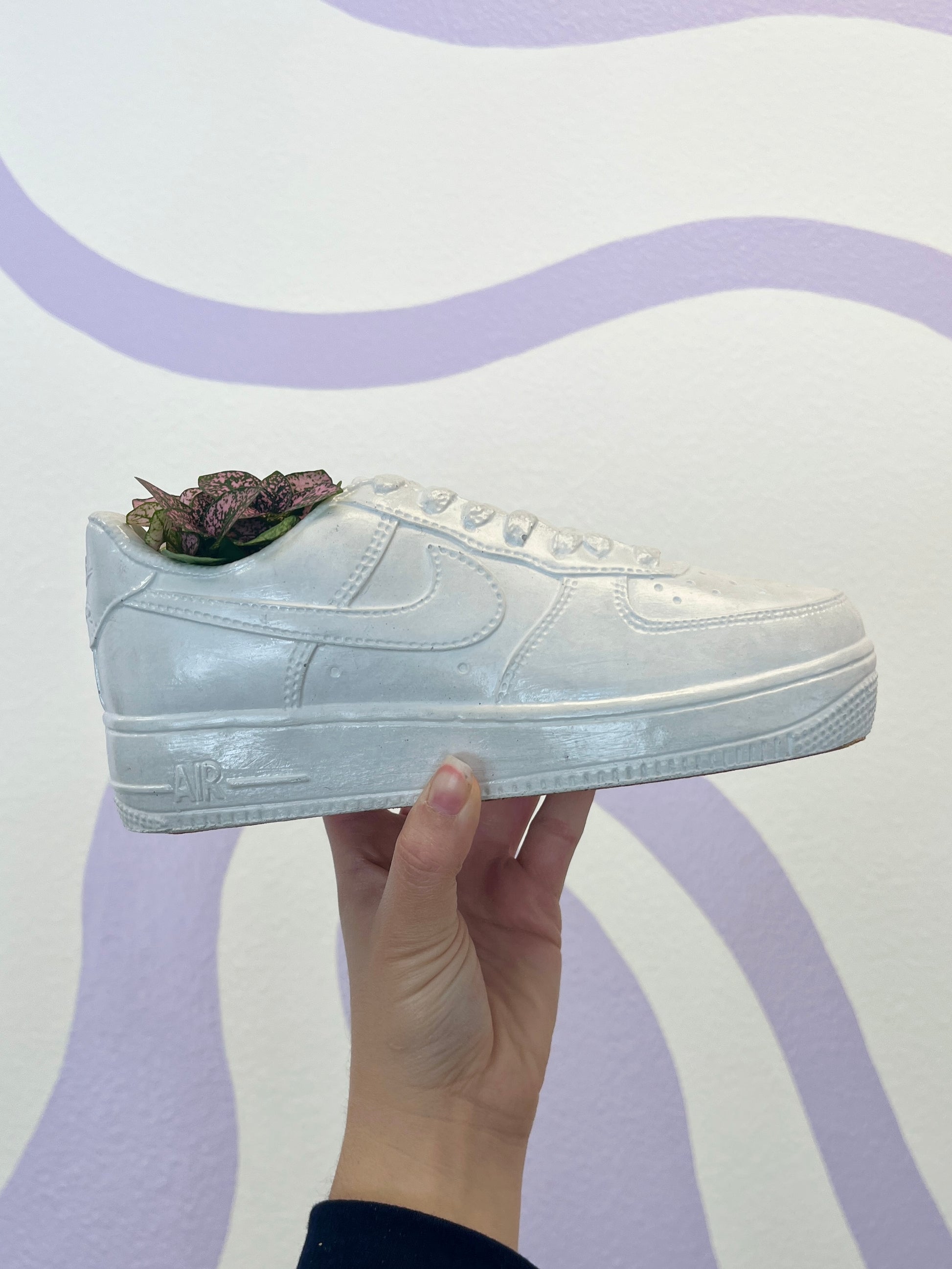 air force 1 plant pot Air Force 1 Planter – Plant Slut