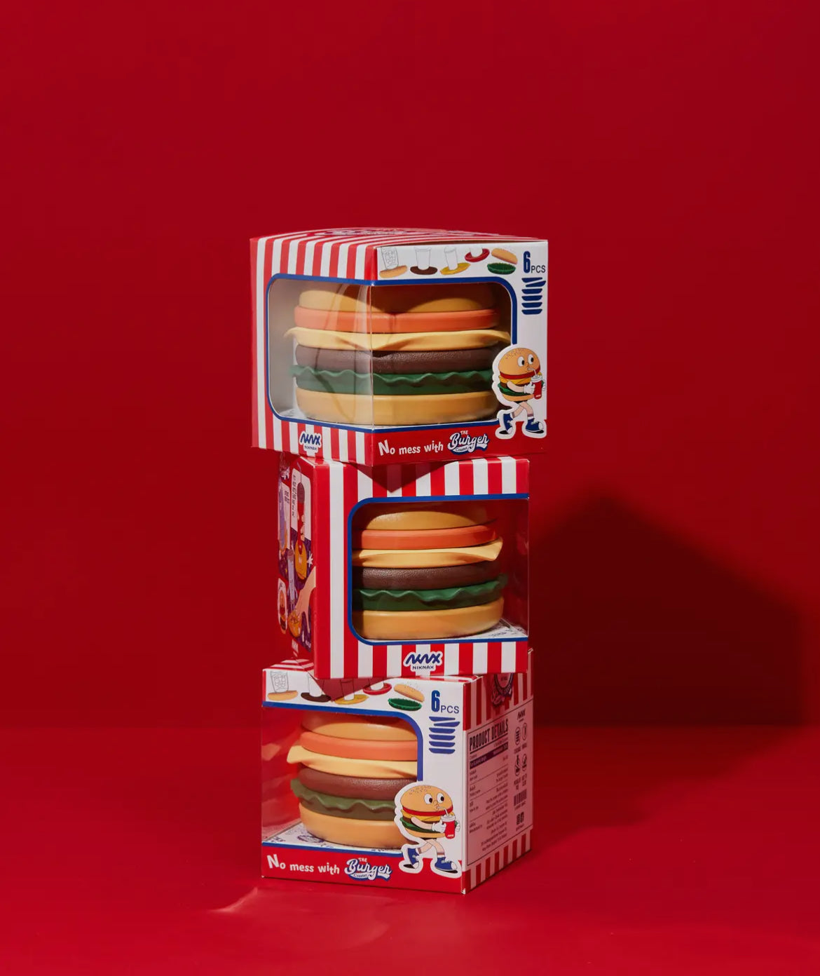 Burger Coaster