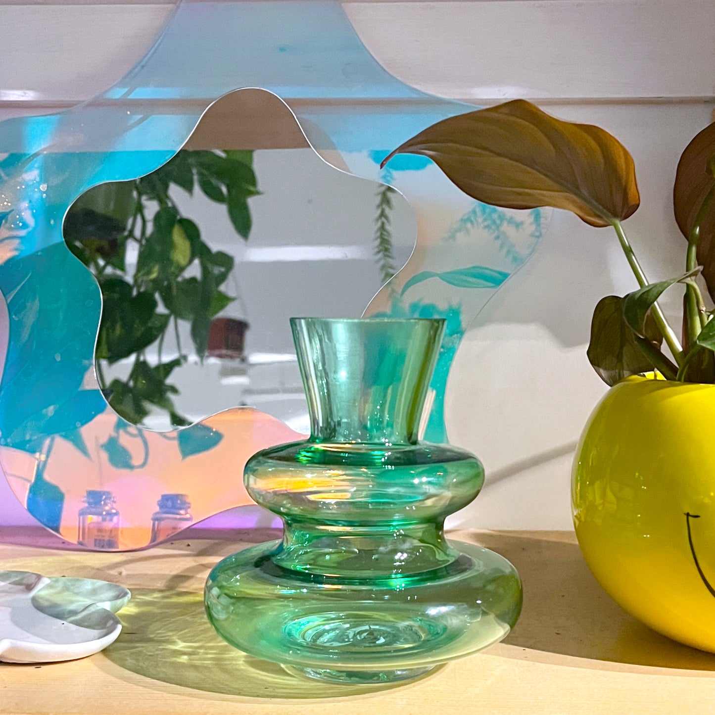In Flow Glass Vase