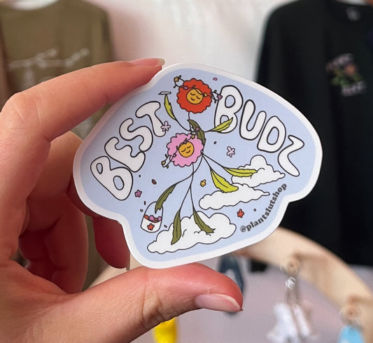 Best Budz Sticker