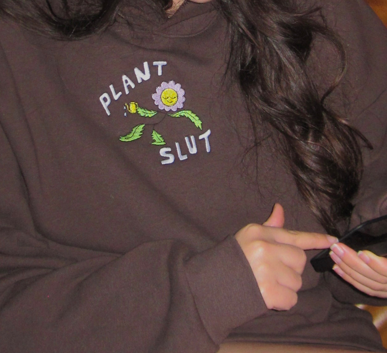 Plant Slut Hoodie