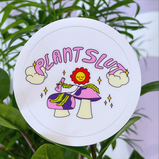 Mushroom Ashtray – Plant Slut