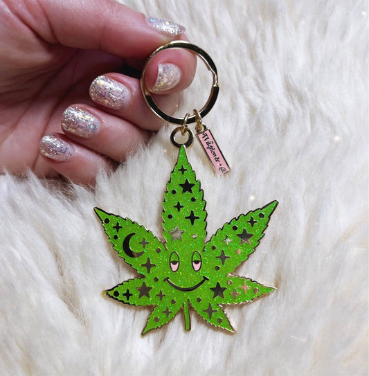 Stoned keychain